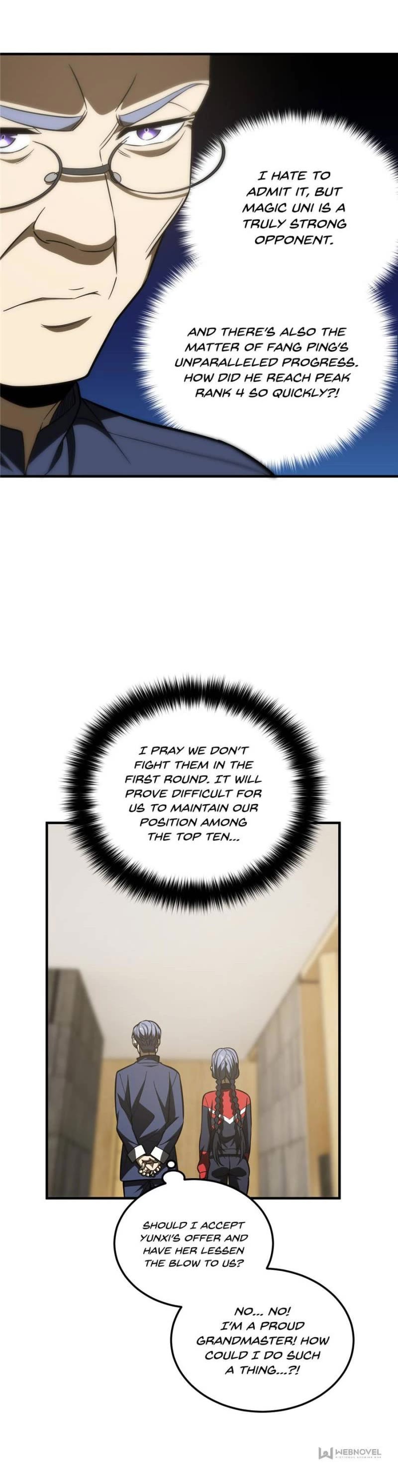 Global Martial Arts Chapter 215 page 18 - Chapter 215