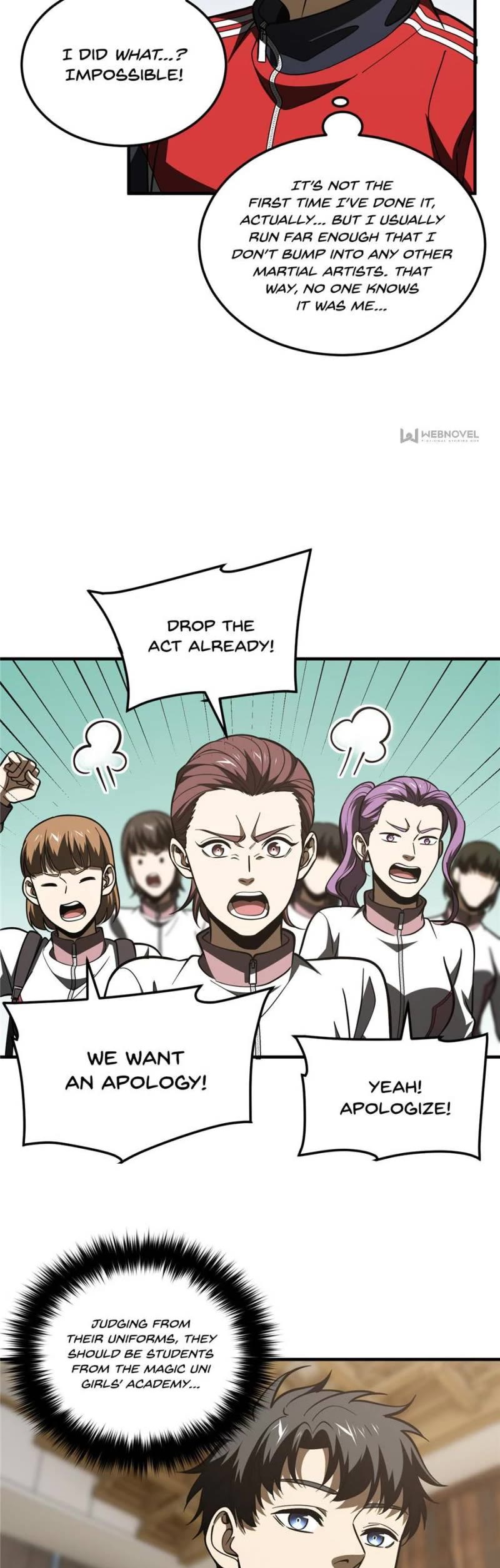 Global Martial Arts Chapter 215 page 4 - Chapter 215