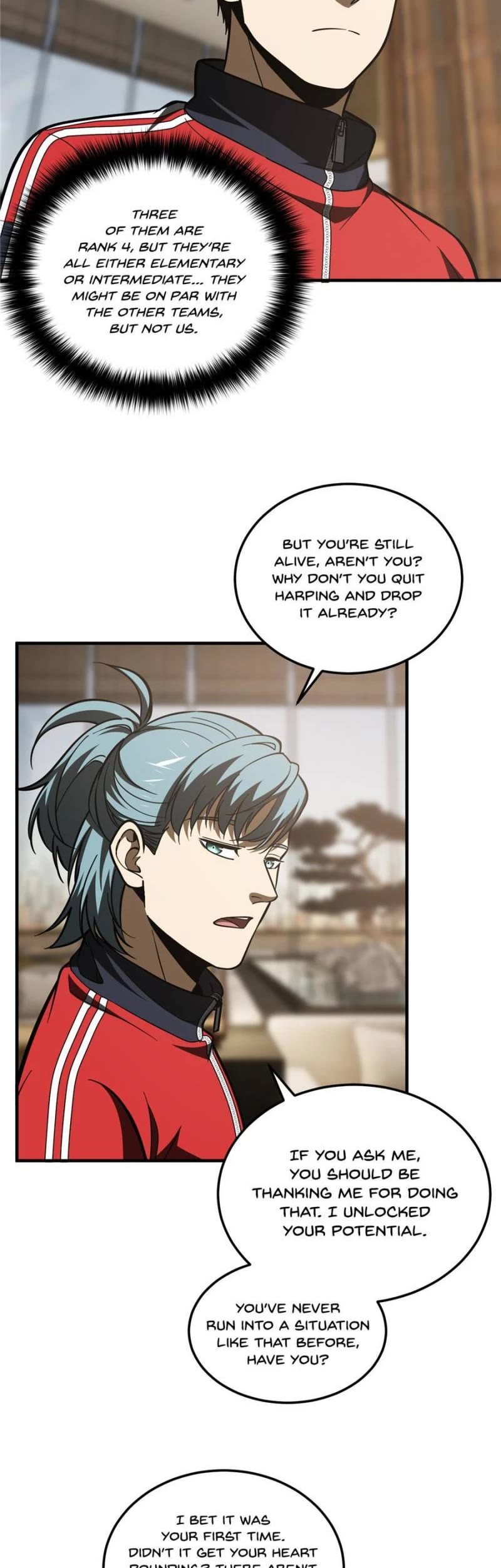 Global Martial Arts Chapter 215 page 5 - Chapter 215