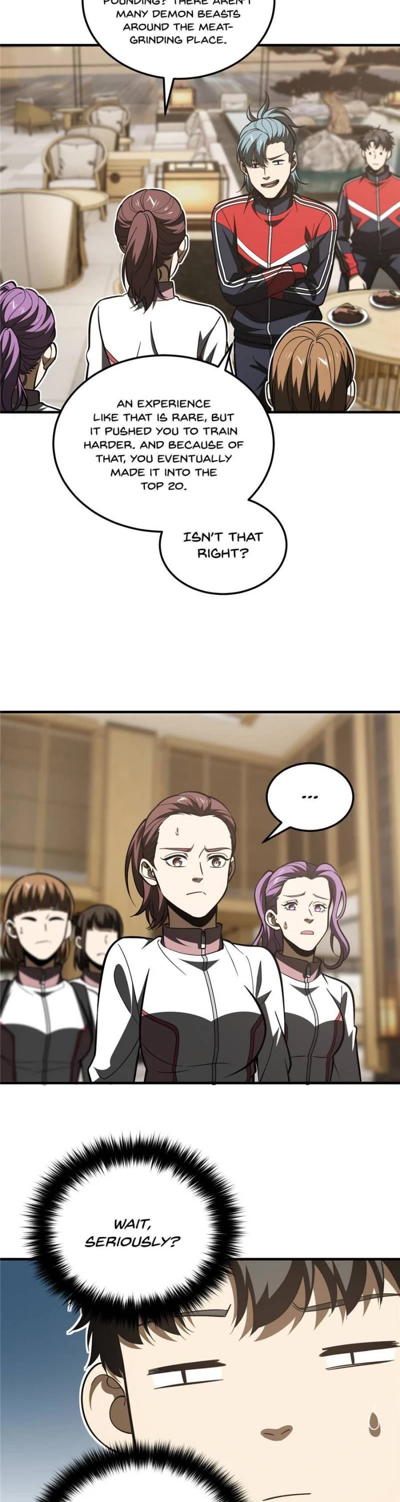 Global Martial Arts Chapter 215 page 6 - Chapter 215