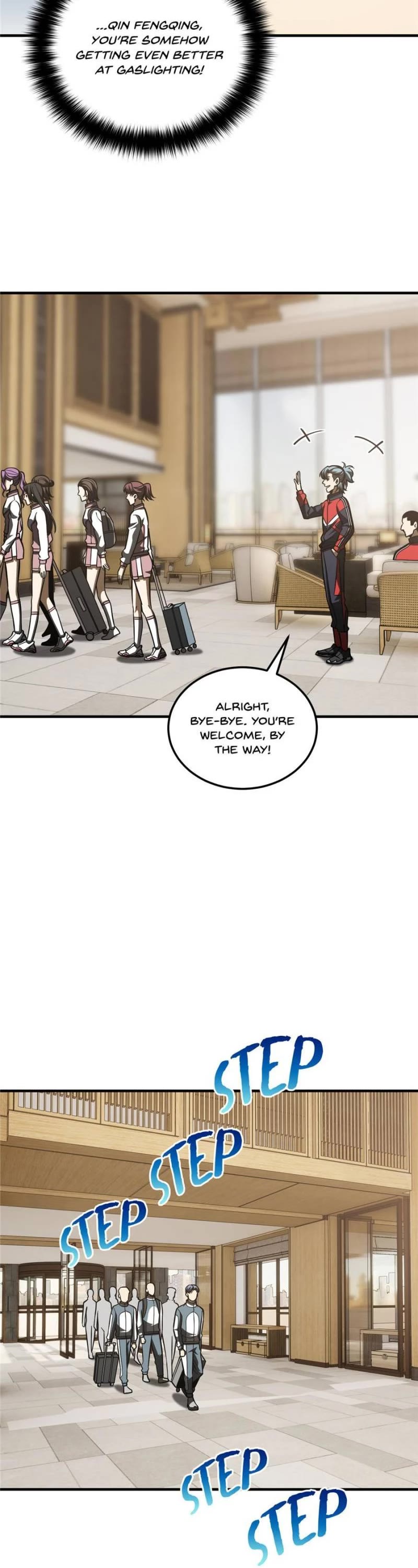 Global Martial Arts Chapter 215 page 7 - Chapter 215