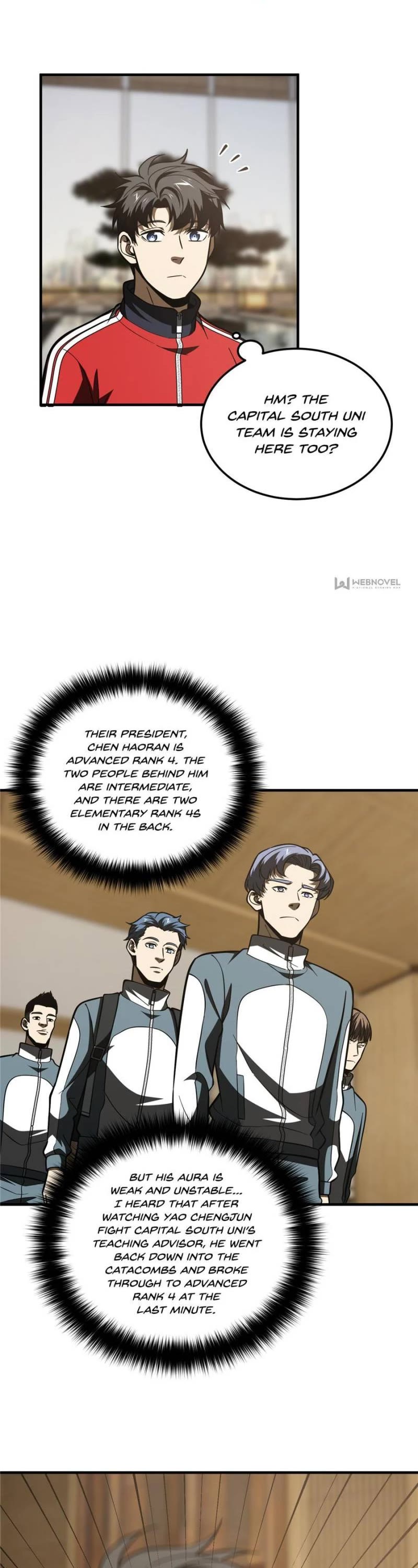 Global Martial Arts Chapter 215 page 8 - Chapter 215