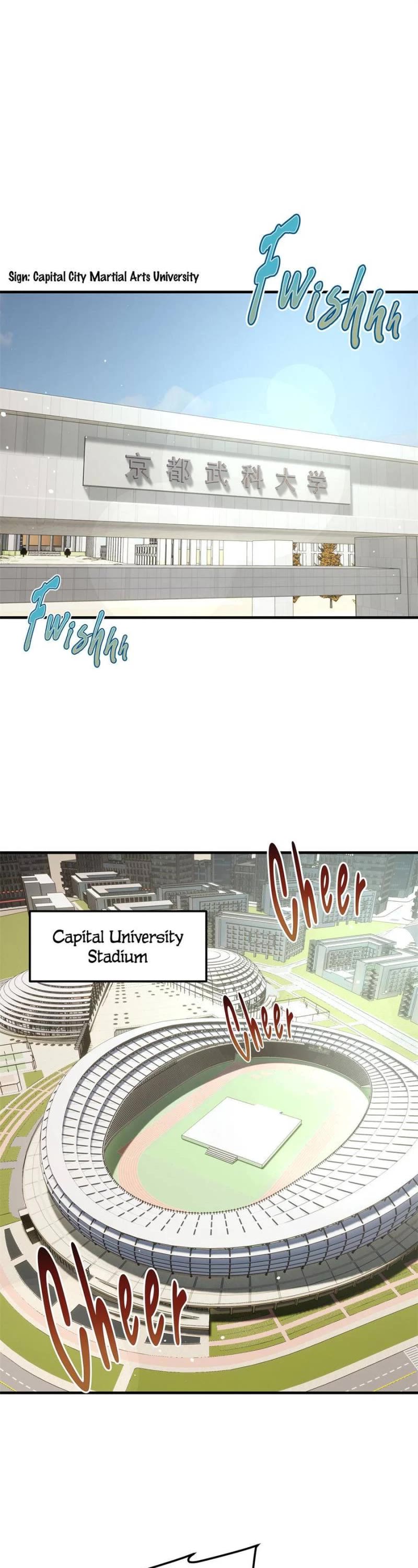 Global Martial Arts Chapter 216 page 1 - Chapter 216