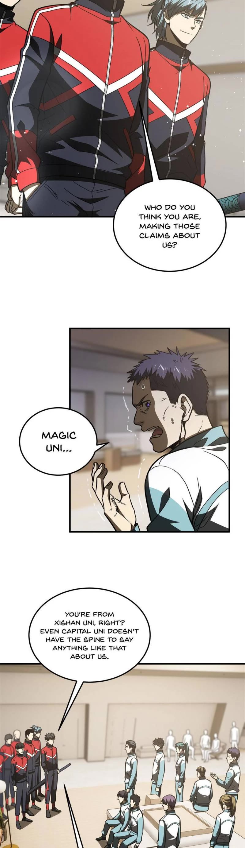 Global Martial Arts Chapter 216 page 10 - Chapter 216