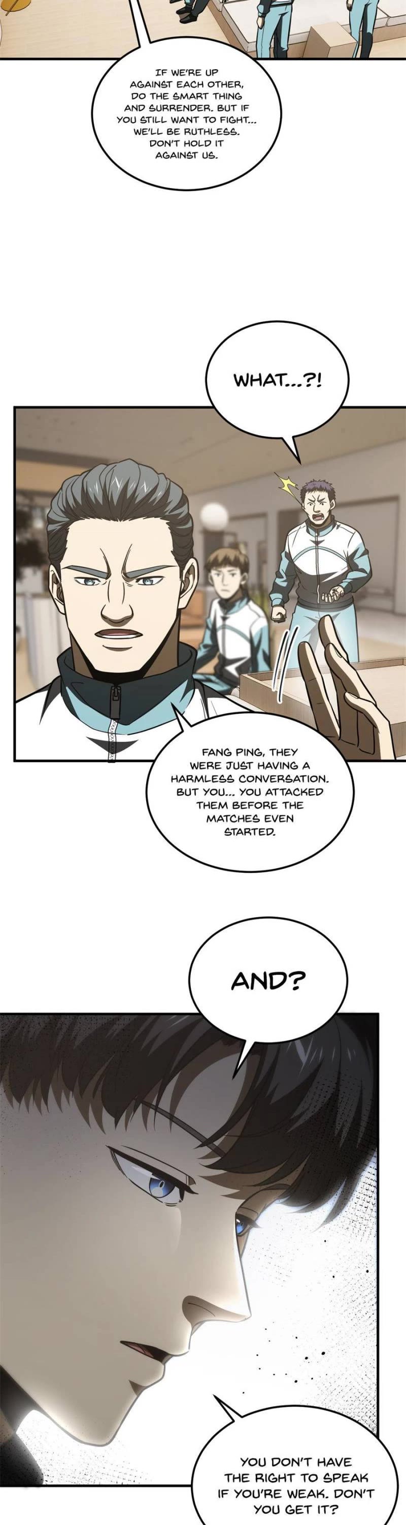 Global Martial Arts Chapter 216 page 11 - Chapter 216