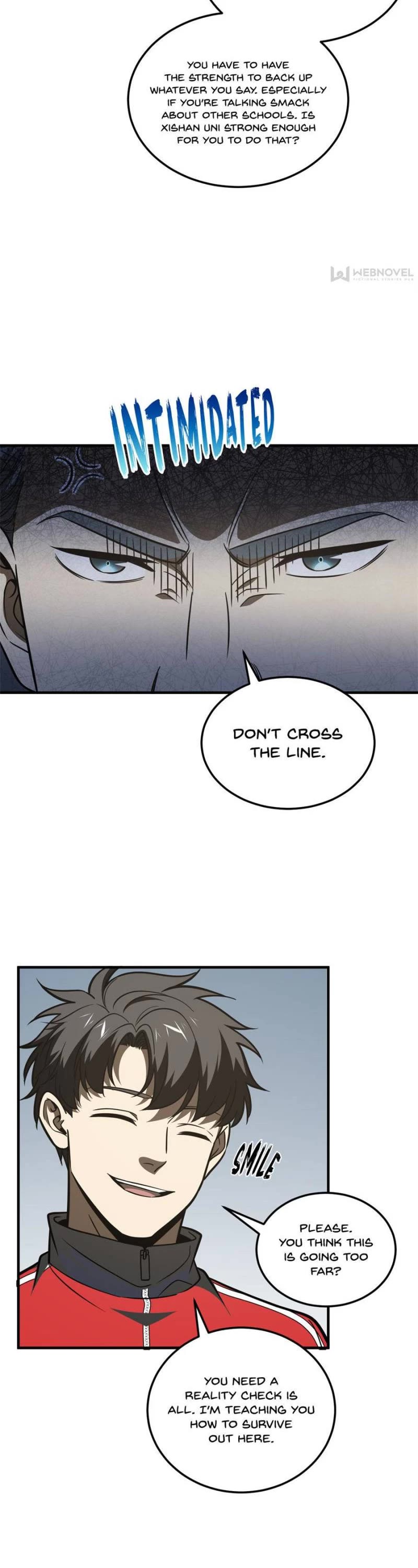 Global Martial Arts Chapter 216 page 12 - Chapter 216