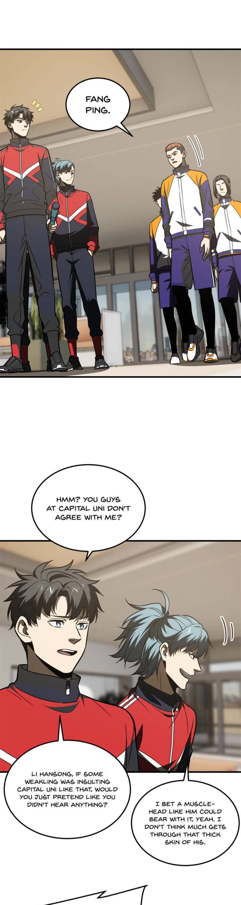 Global Martial Arts Chapter 216 page 13 - Chapter 216
