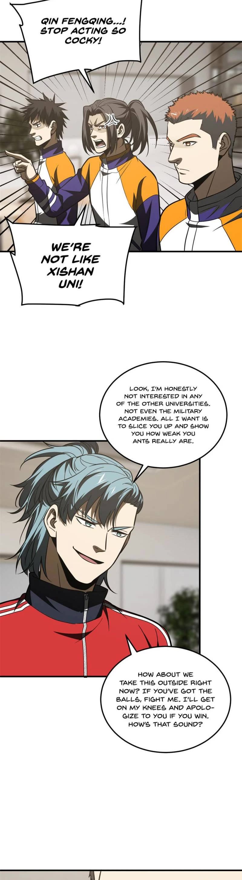 Global Martial Arts Chapter 216 page 14 - Chapter 216