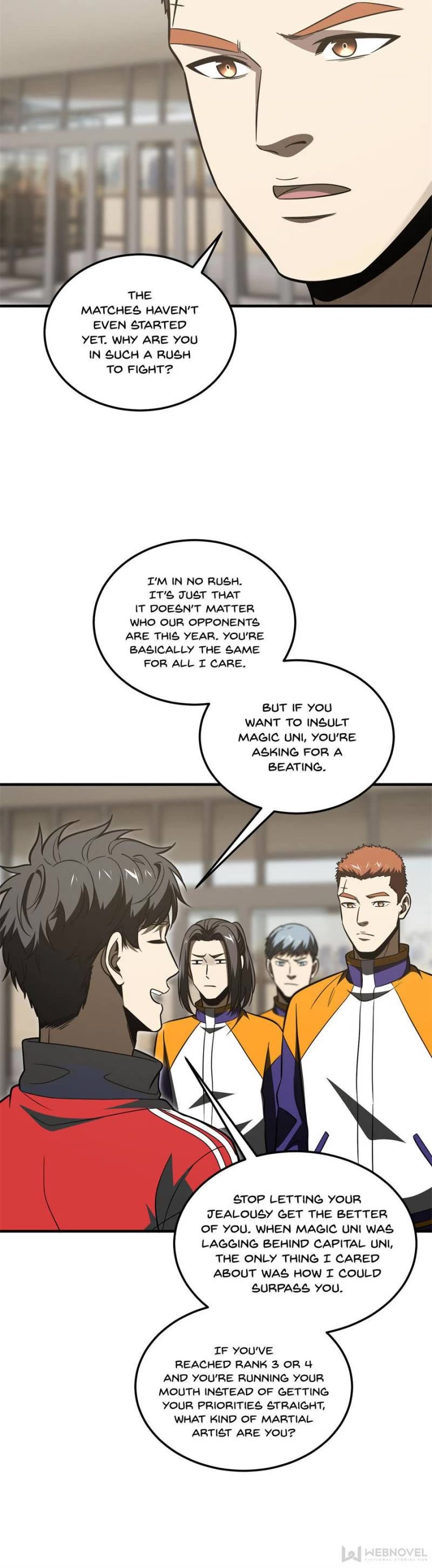 Global Martial Arts Chapter 216 page 15 - Chapter 216