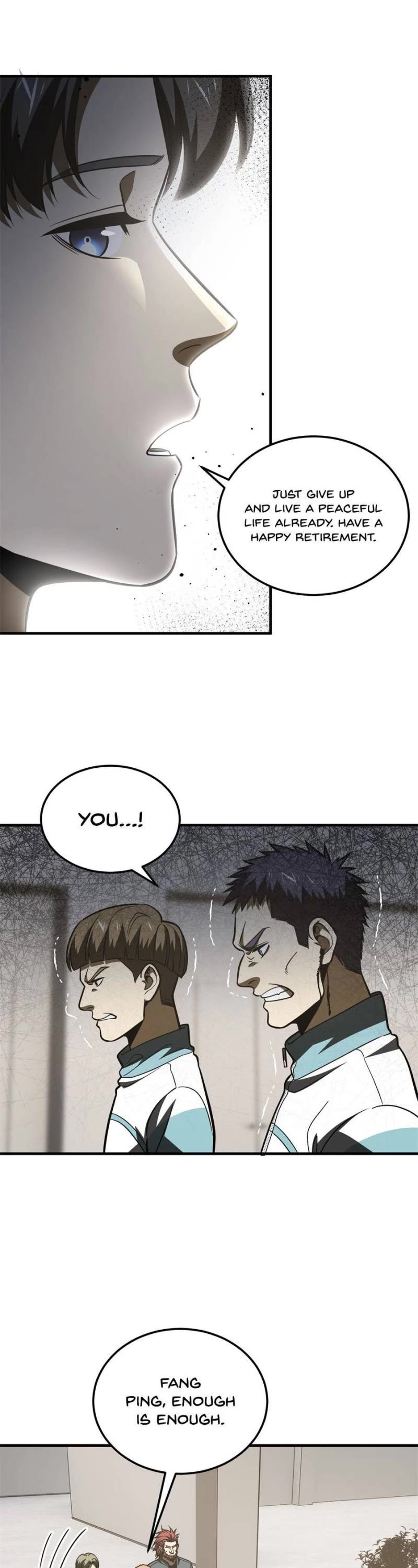 Global Martial Arts Chapter 216 page 16 - Chapter 216