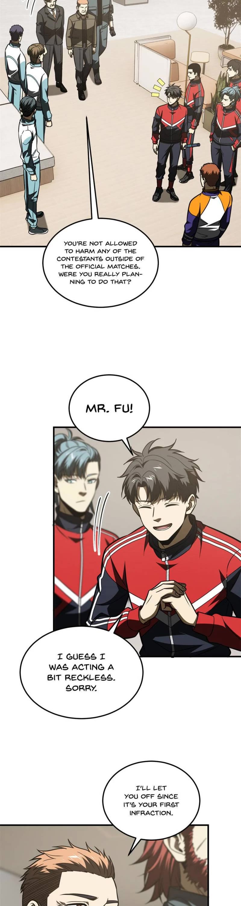Global Martial Arts Chapter 216 page 17 - Chapter 216
