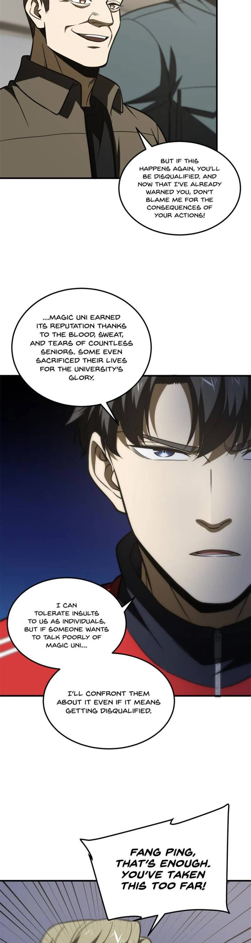 Global Martial Arts Chapter 216 page 18 - Chapter 216