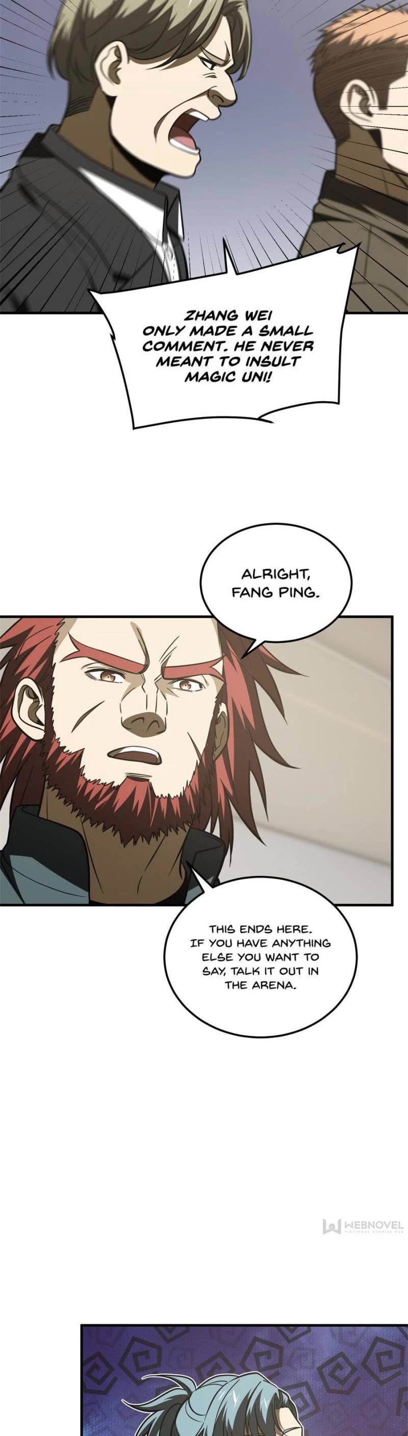 Global Martial Arts Chapter 216 page 19 - Chapter 216