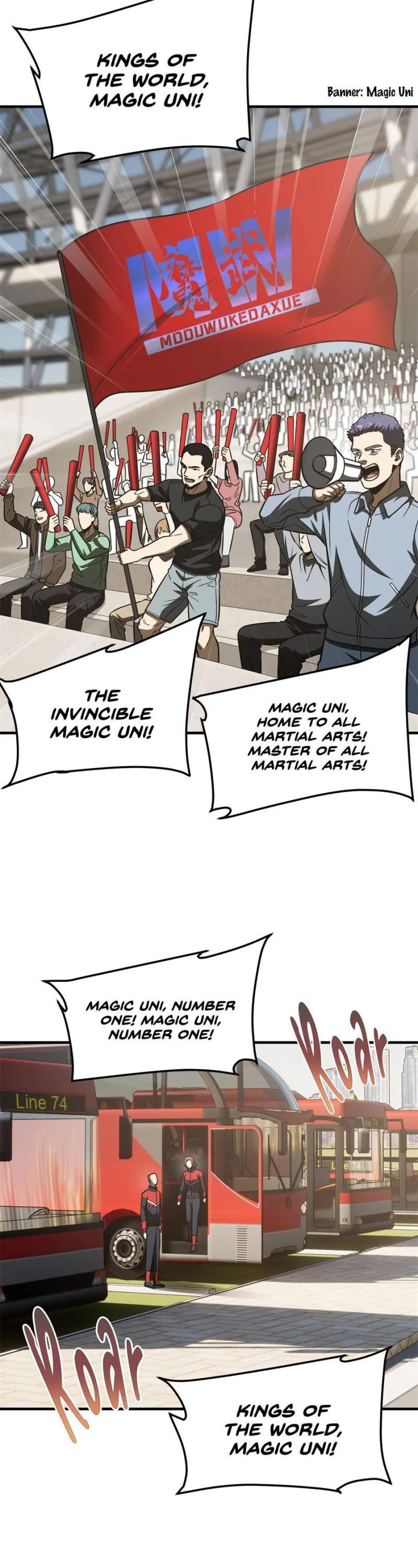 Global Martial Arts Chapter 216 page 2 - Chapter 216