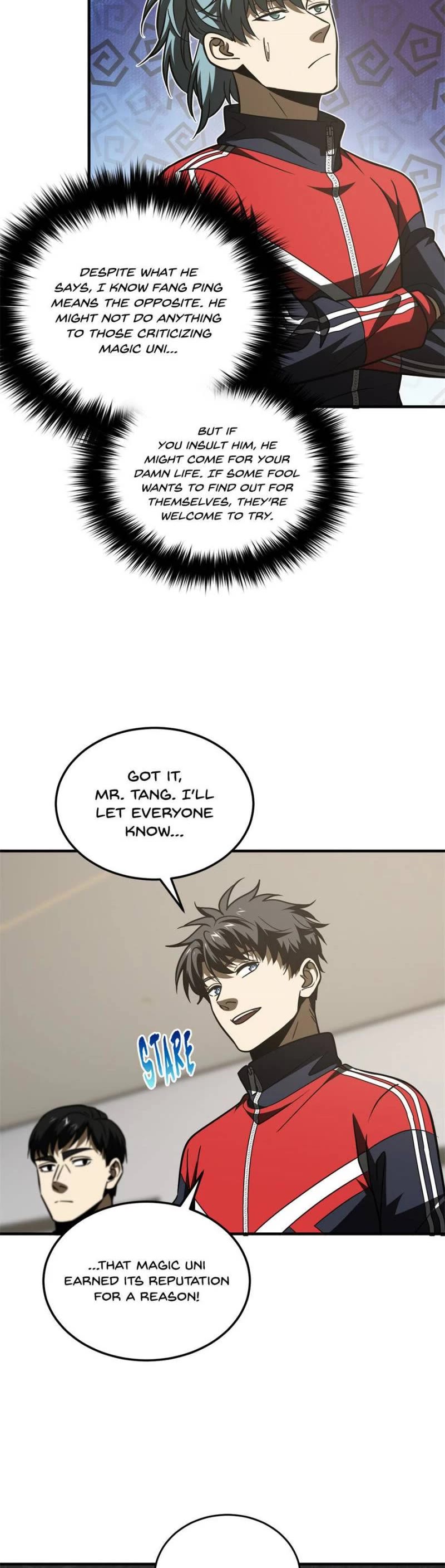 Global Martial Arts Chapter 216 page 20 - Chapter 216