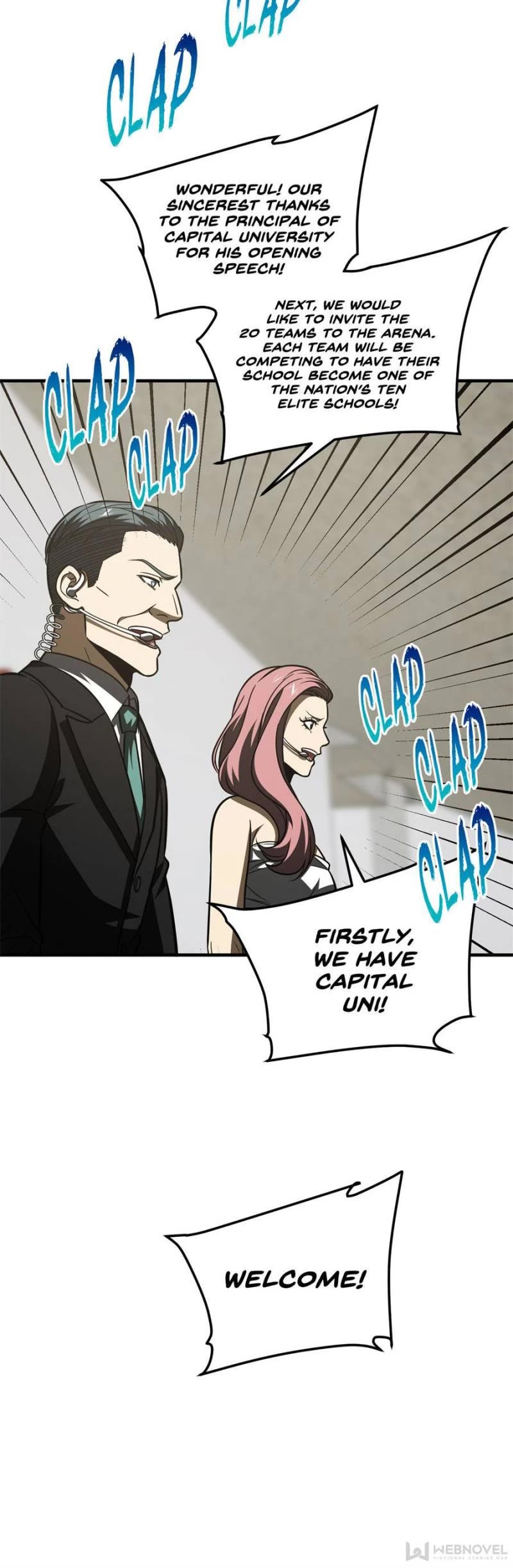 Global Martial Arts Chapter 216 page 22 - Chapter 216