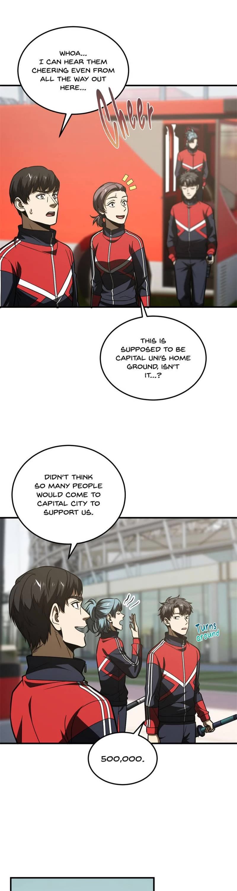 Global Martial Arts Chapter 216 page 3 - Chapter 216