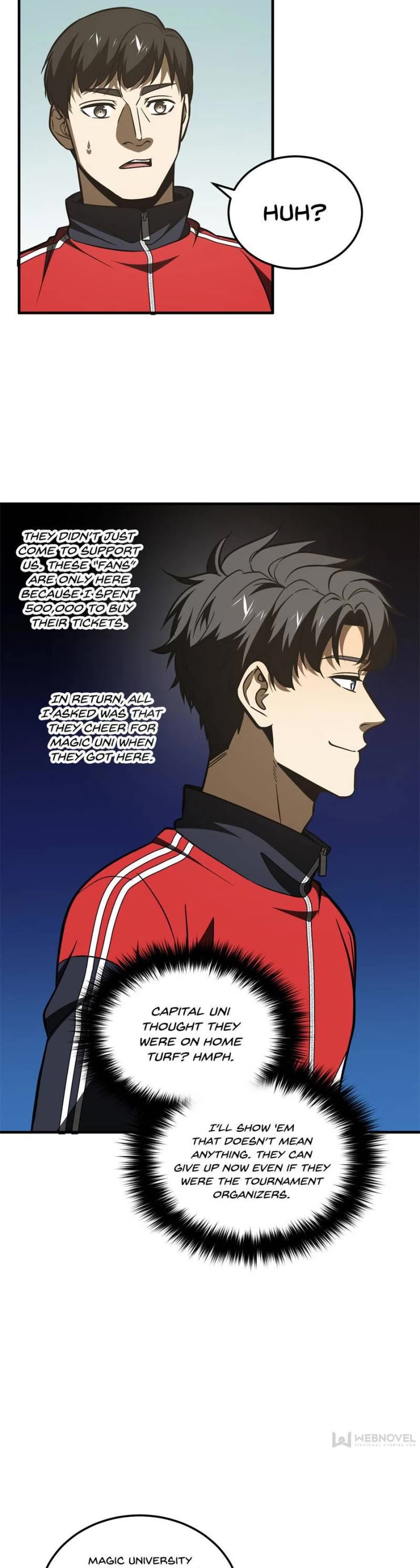 Global Martial Arts Chapter 216 page 4 - Chapter 216