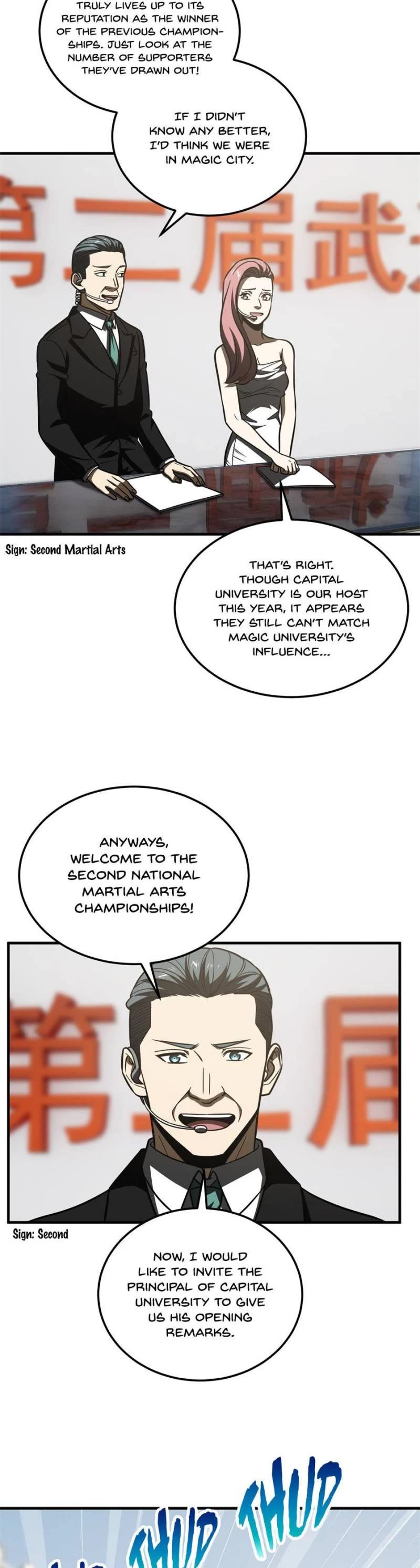 Global Martial Arts Chapter 216 page 5 - Chapter 216