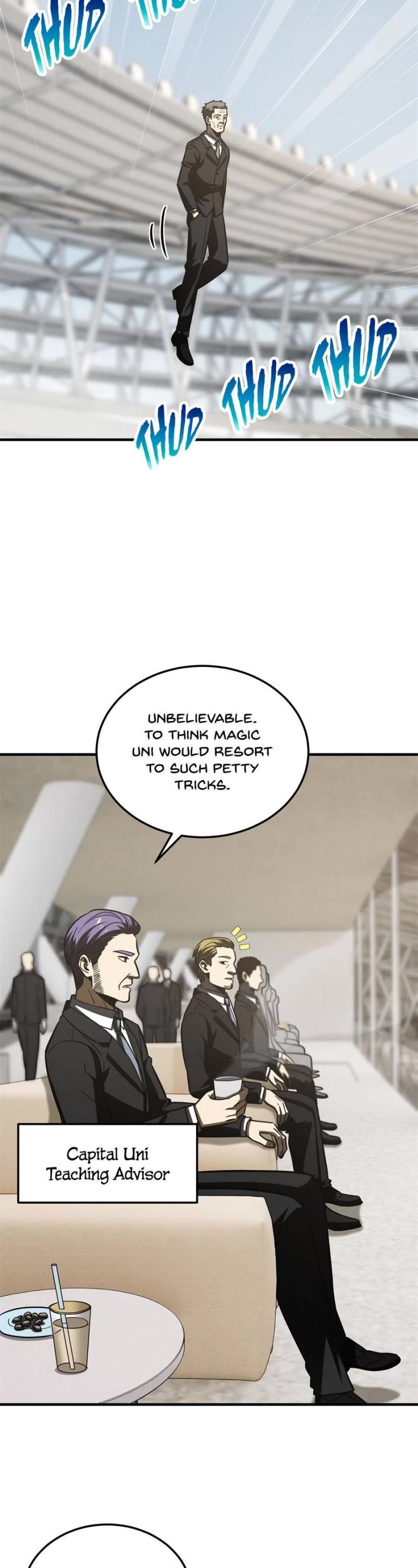 Global Martial Arts Chapter 216 page 6 - Chapter 216