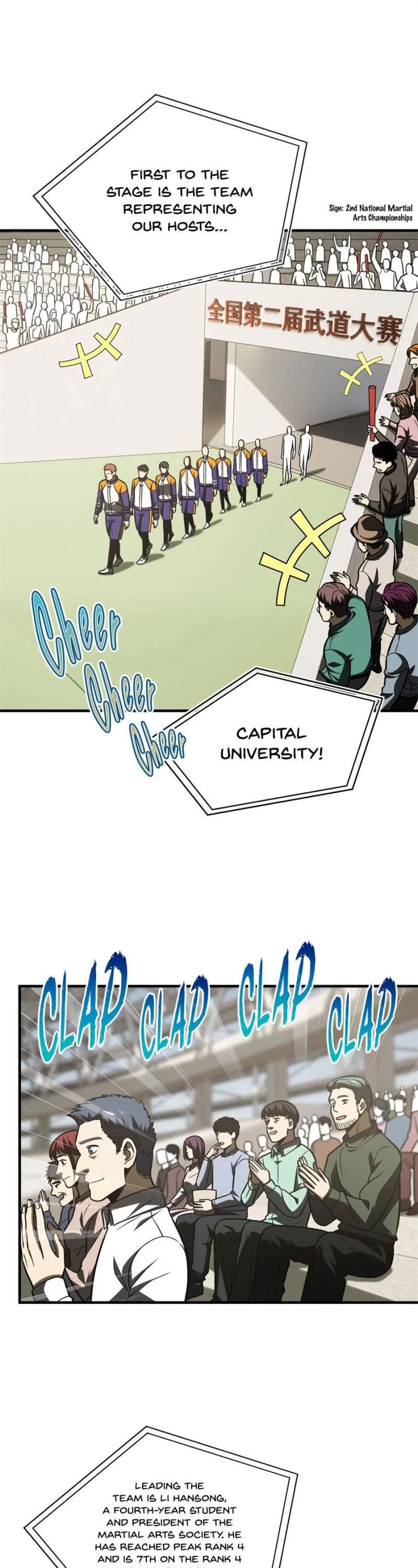Global Martial Arts Chapter 217 page 1 - Chapter 217