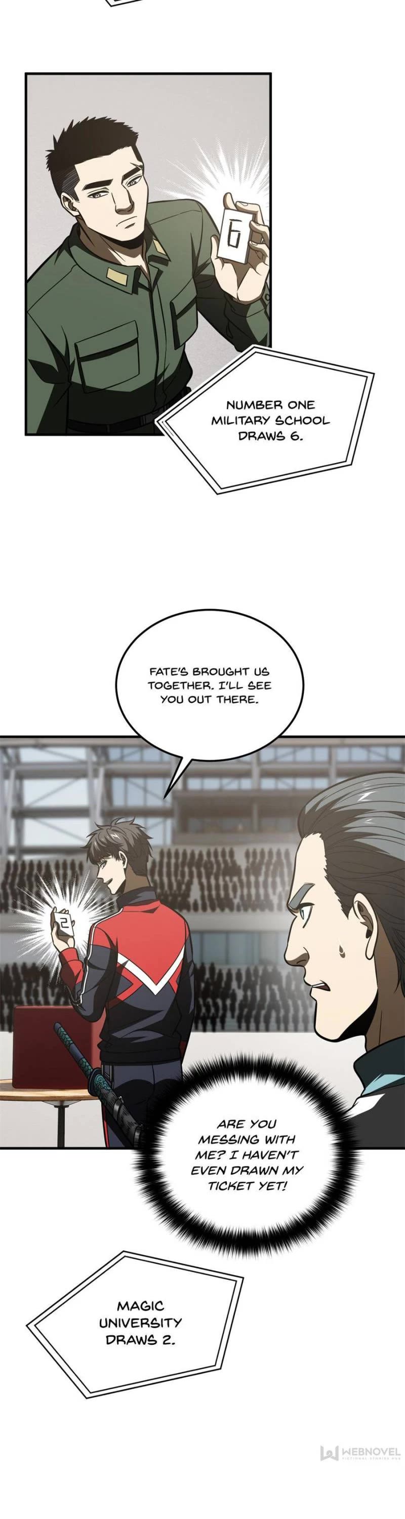 Global Martial Arts Chapter 217 page 11 - Chapter 217