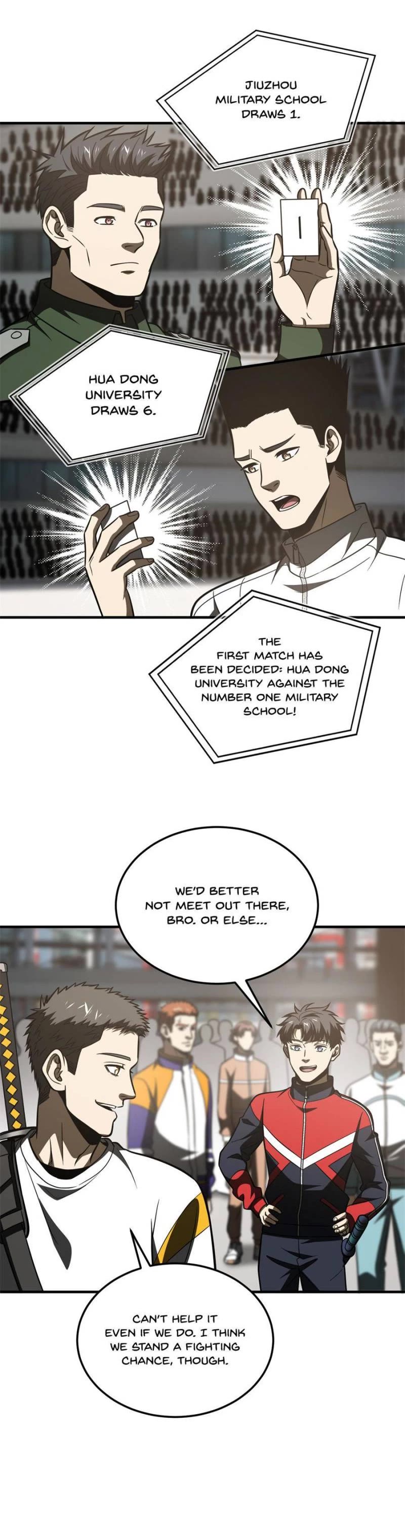 Global Martial Arts Chapter 217 page 12 - Chapter 217