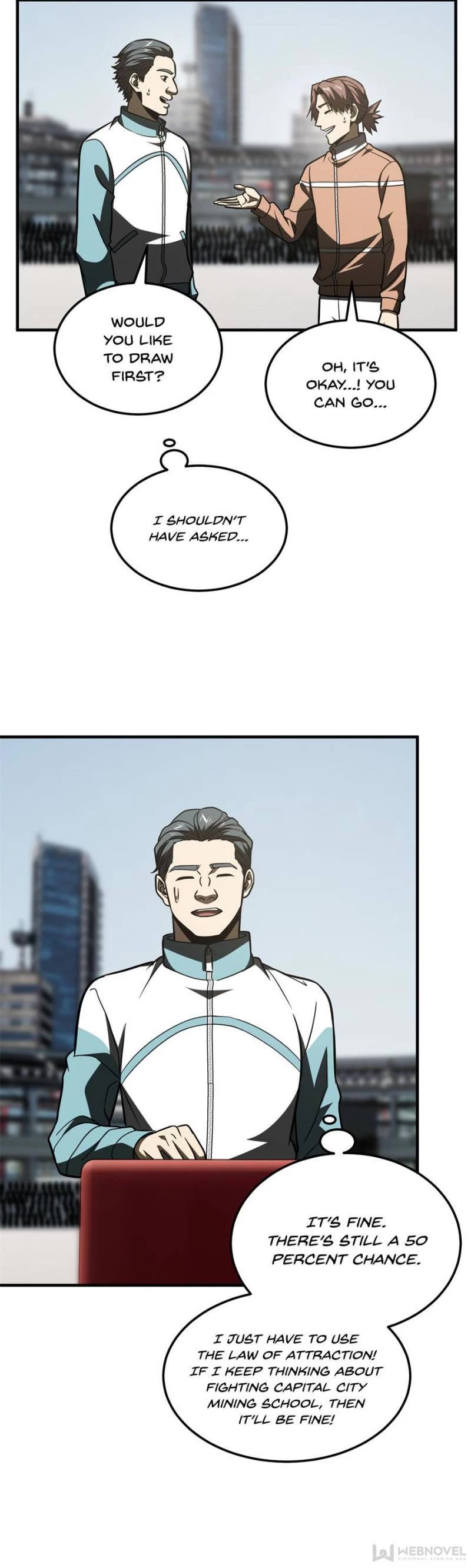 Global Martial Arts Chapter 217 page 15 - Chapter 217