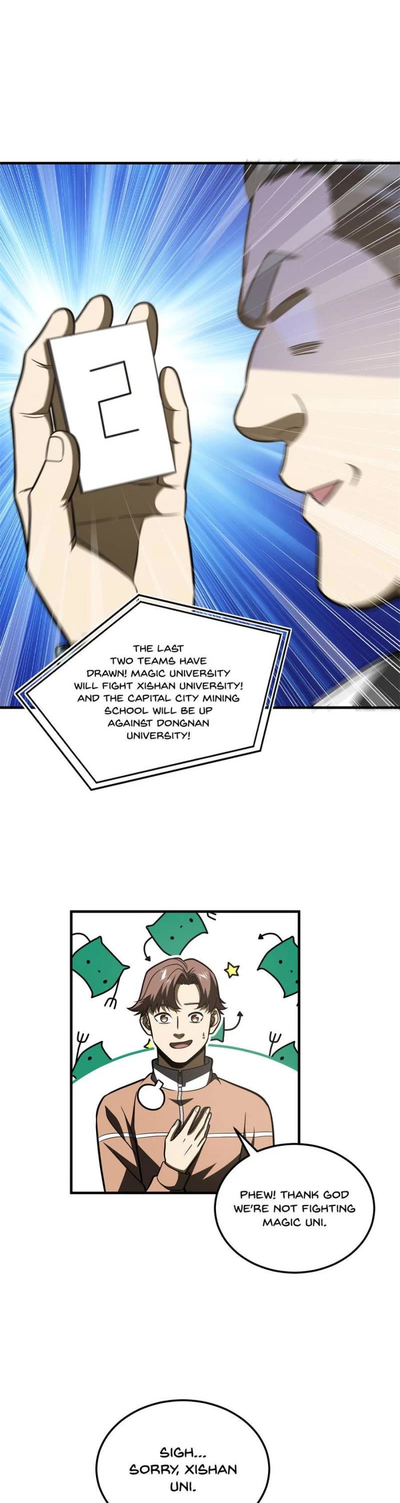 Global Martial Arts Chapter 217 page 16 - Chapter 217