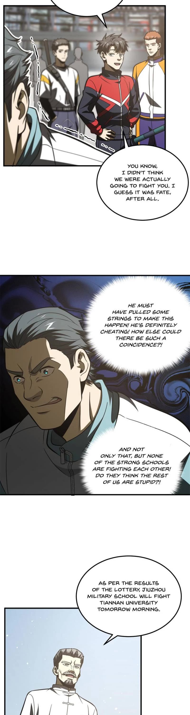 Global Martial Arts Chapter 217 page 17 - Chapter 217