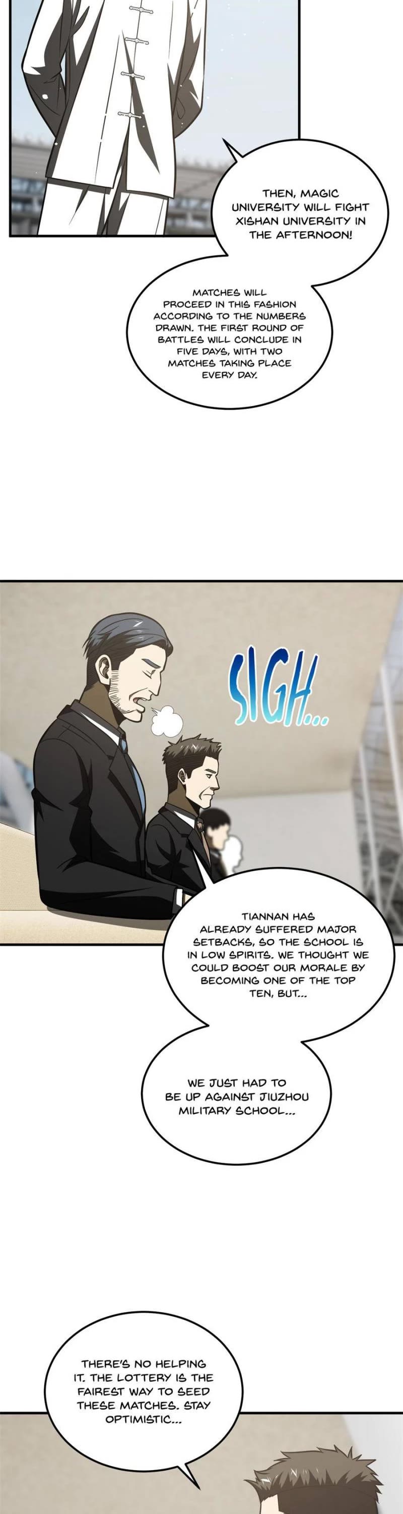 Global Martial Arts Chapter 217 page 18 - Chapter 217