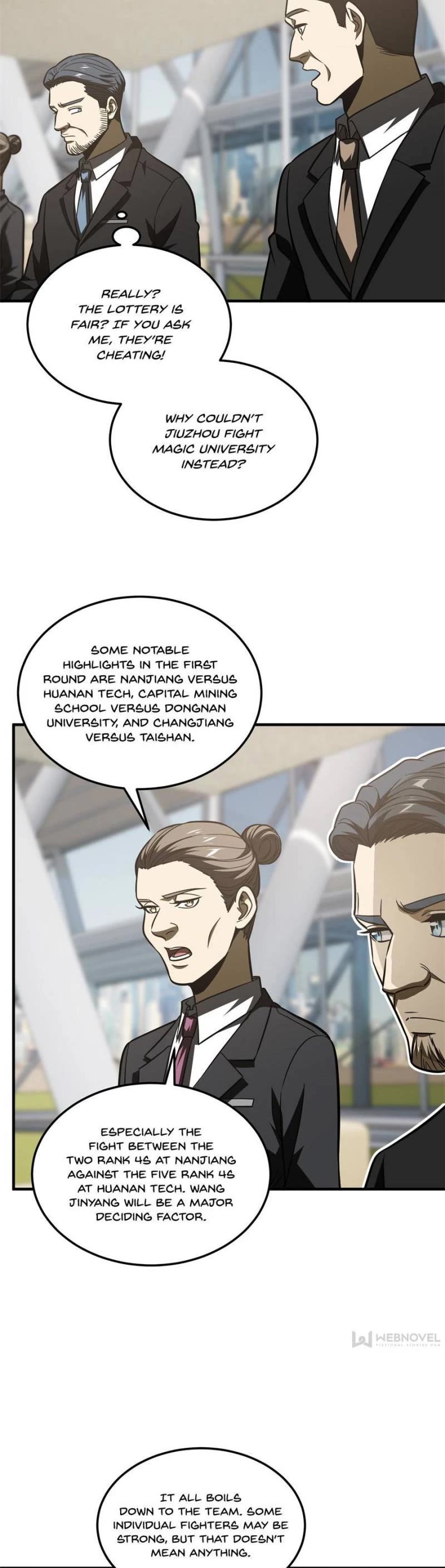 Global Martial Arts Chapter 217 page 19 - Chapter 217