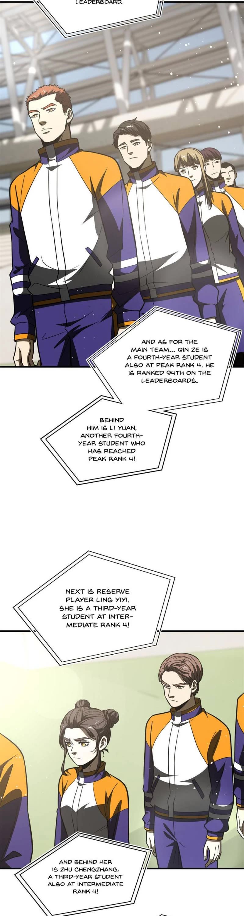 Global Martial Arts Chapter 217 page 2 - Chapter 217
