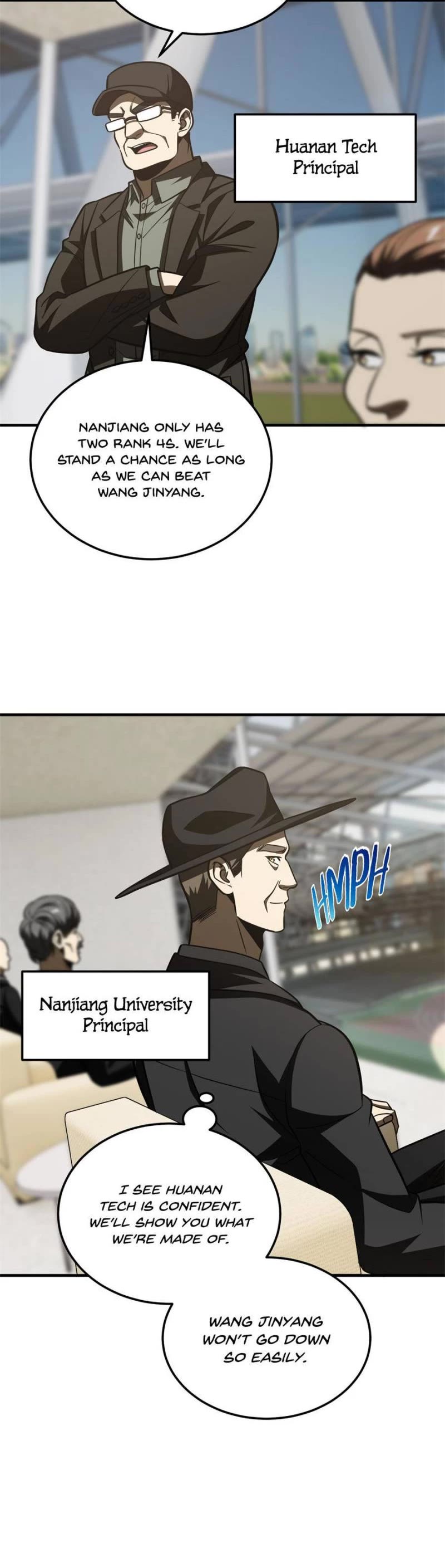 Global Martial Arts Chapter 217 page 20 - Chapter 217