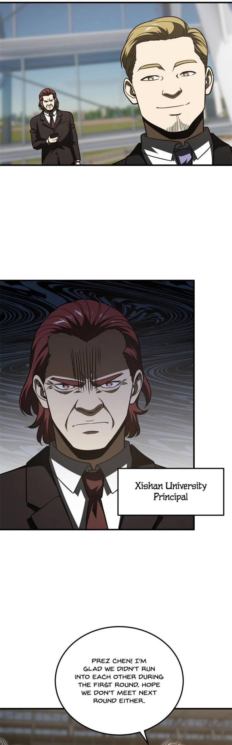 Global Martial Arts Chapter 217 page 21 - Chapter 217