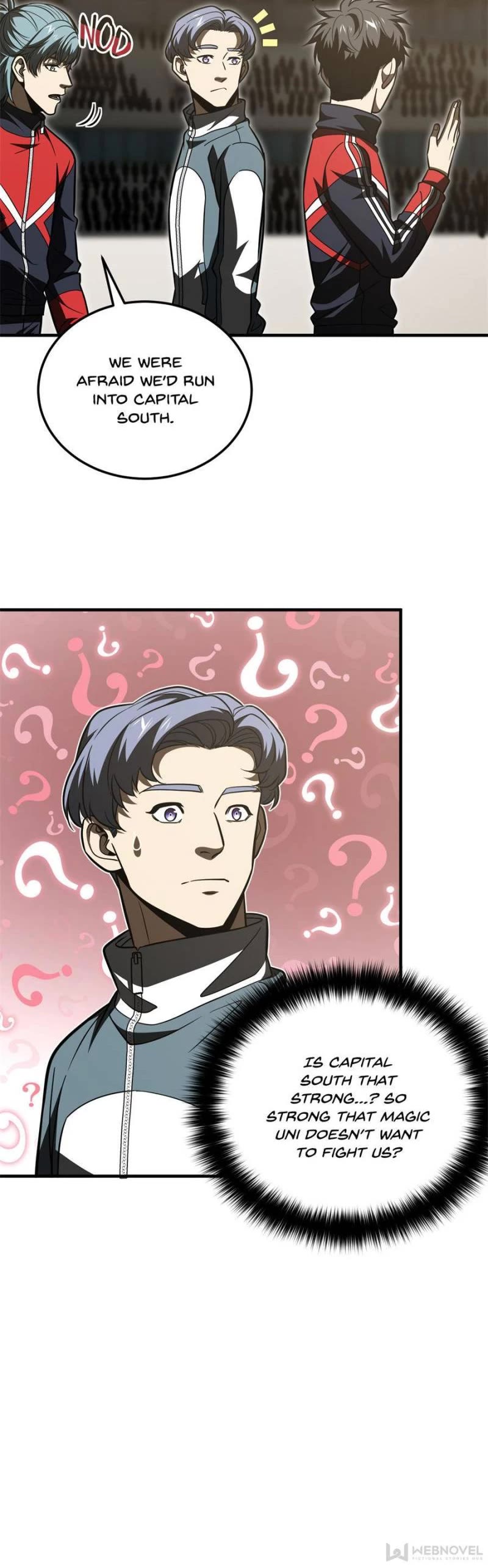 Global Martial Arts Chapter 217 page 22 - Chapter 217