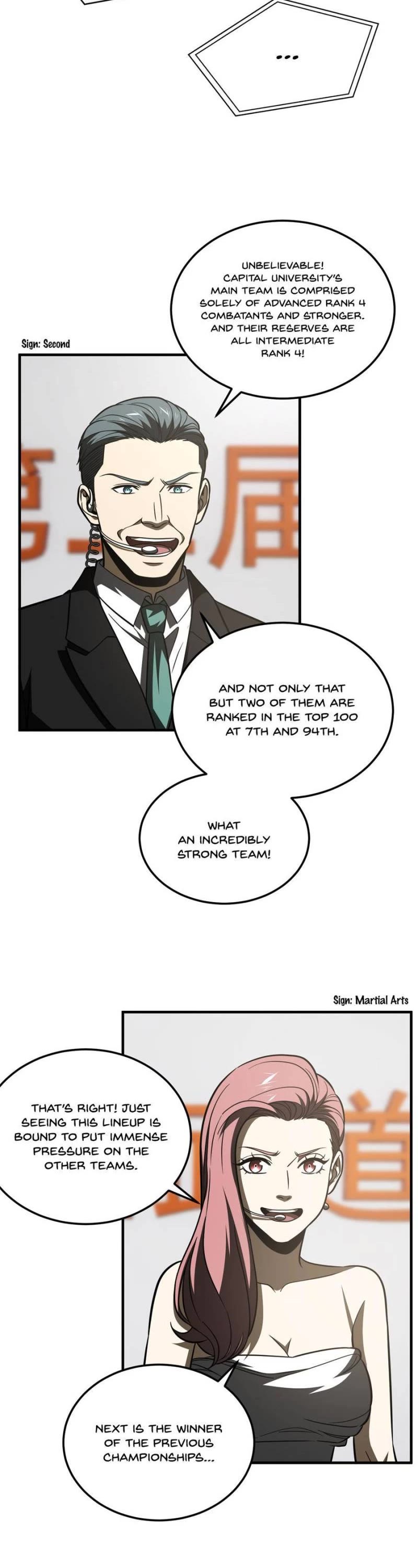 Global Martial Arts Chapter 217 page 3 - Chapter 217