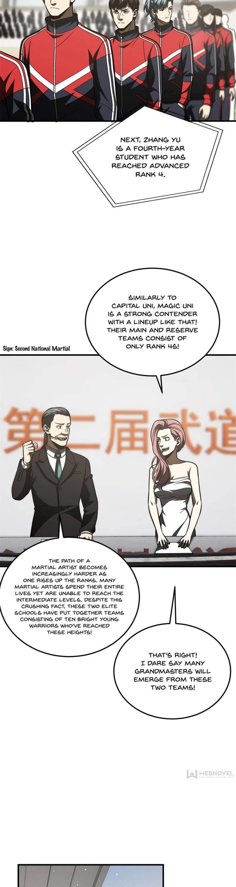 Global Martial Arts Chapter 217 page 7 - Chapter 217