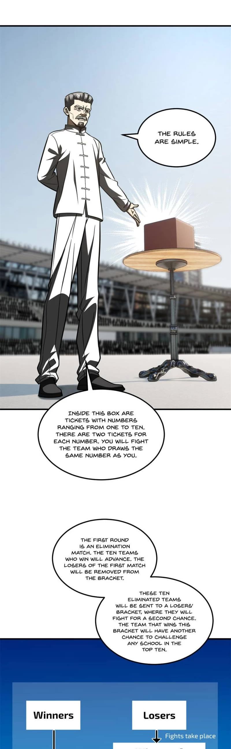 Global Martial Arts Chapter 217 page 9 - Chapter 217