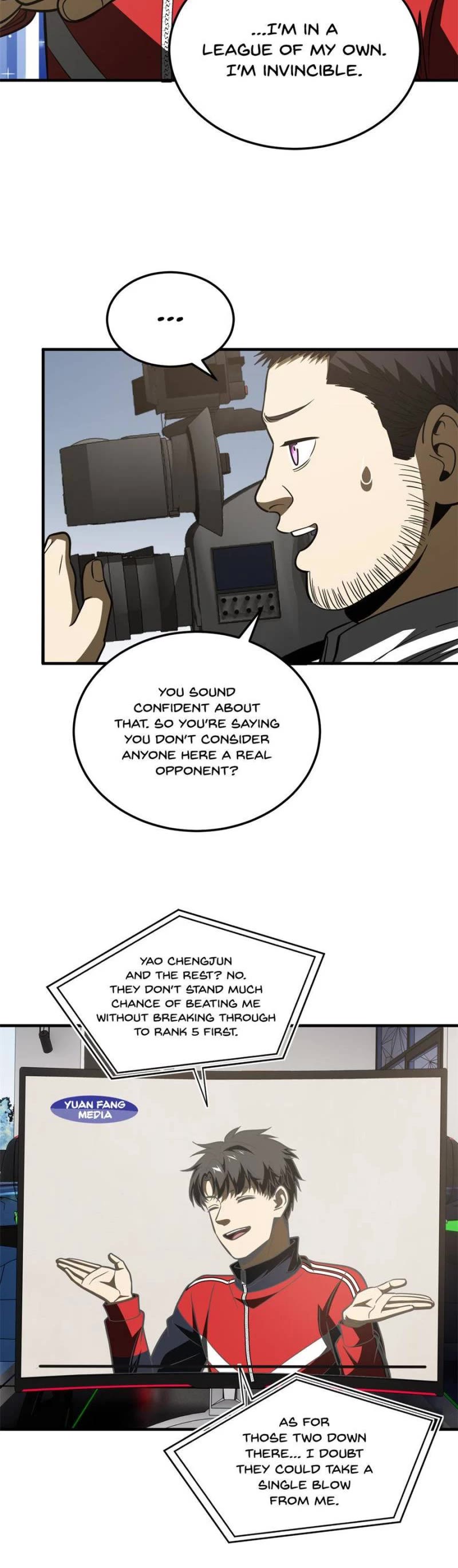 Global Martial Arts Chapter 218 page 10 - Chapter 218