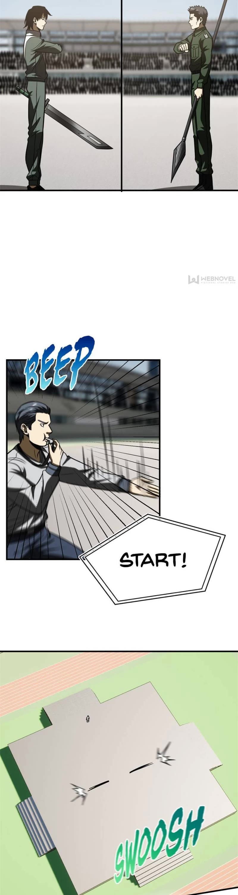 Global Martial Arts Chapter 218 page 12 - Chapter 218