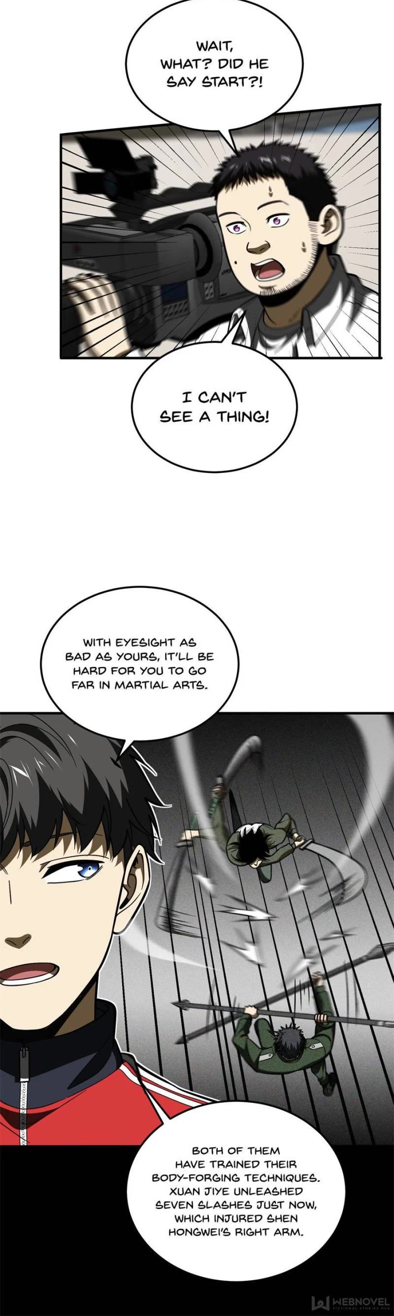 Global Martial Arts Chapter 218 page 15 - Chapter 218