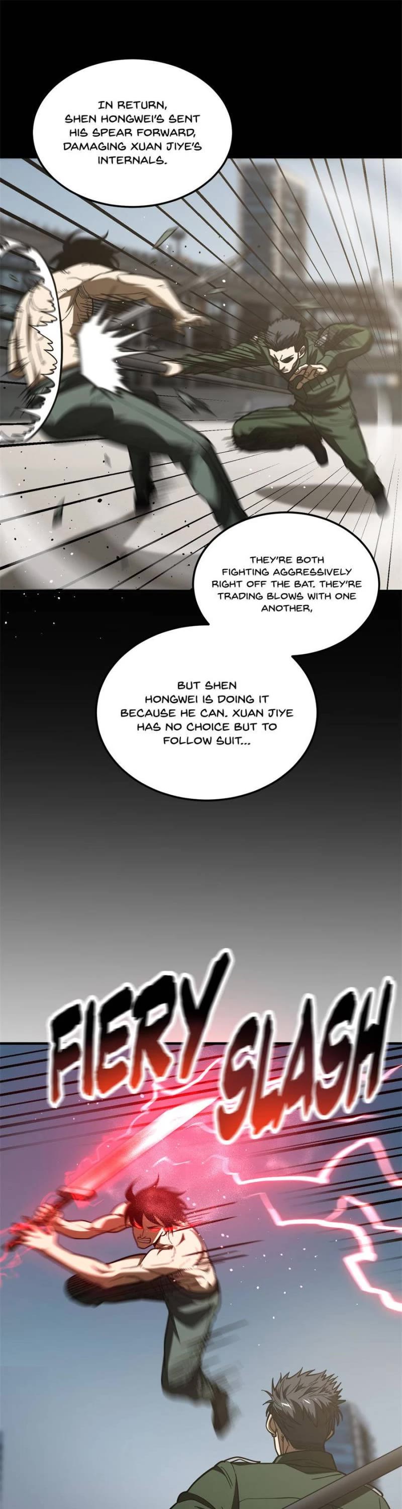 Global Martial Arts Chapter 218 page 16 - Chapter 218