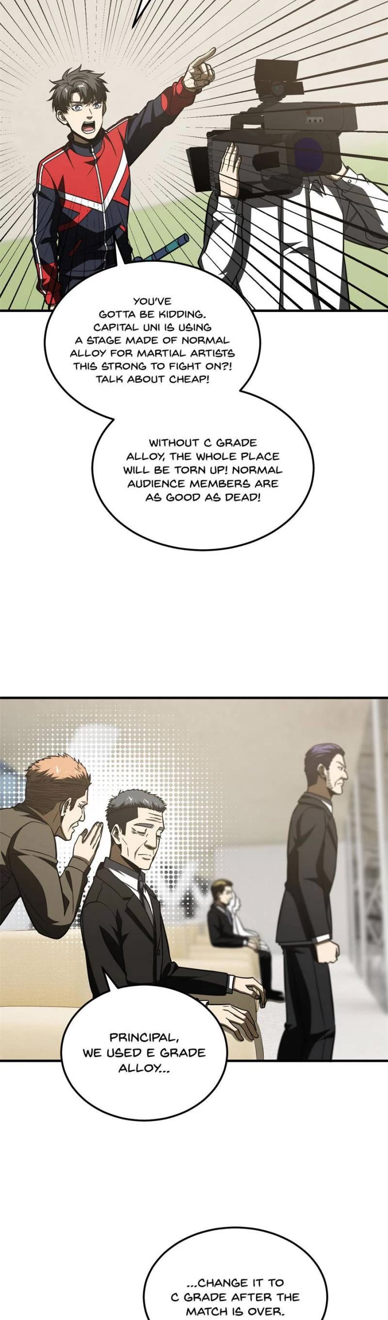 Global Martial Arts Chapter 218 page 20 - Chapter 218