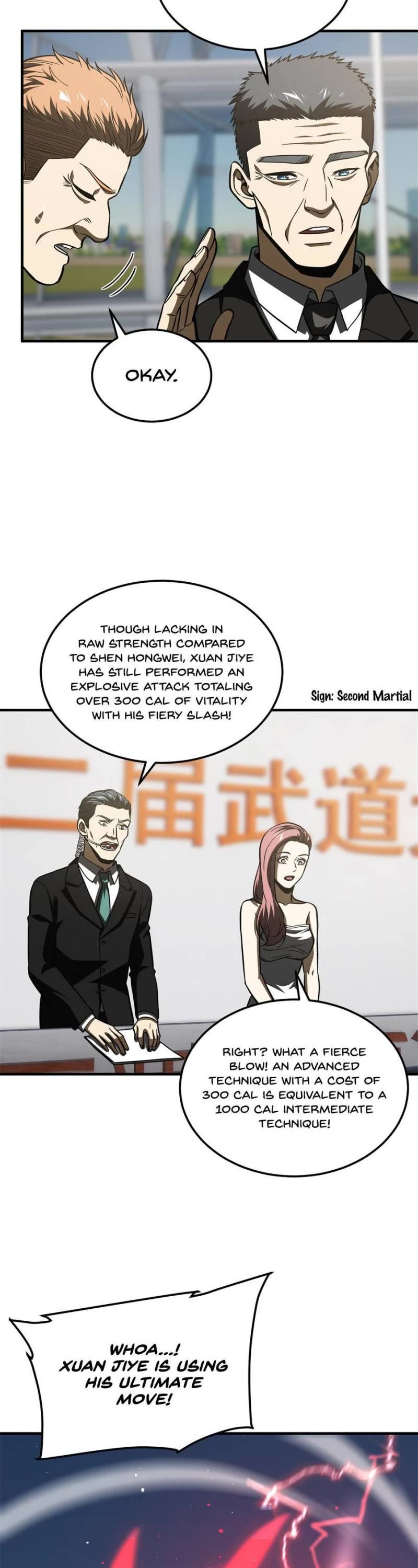Global Martial Arts Chapter 218 page 21 - Chapter 218