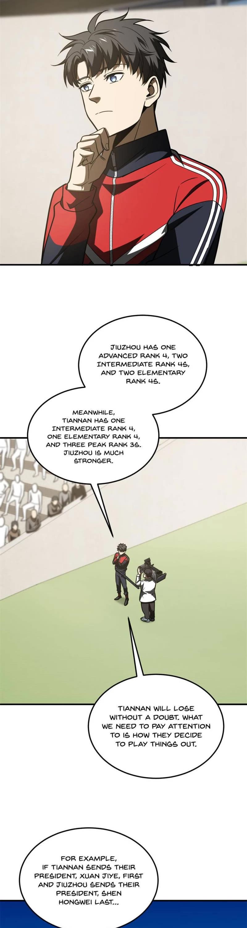 Global Martial Arts Chapter 218 page 3 - Chapter 218