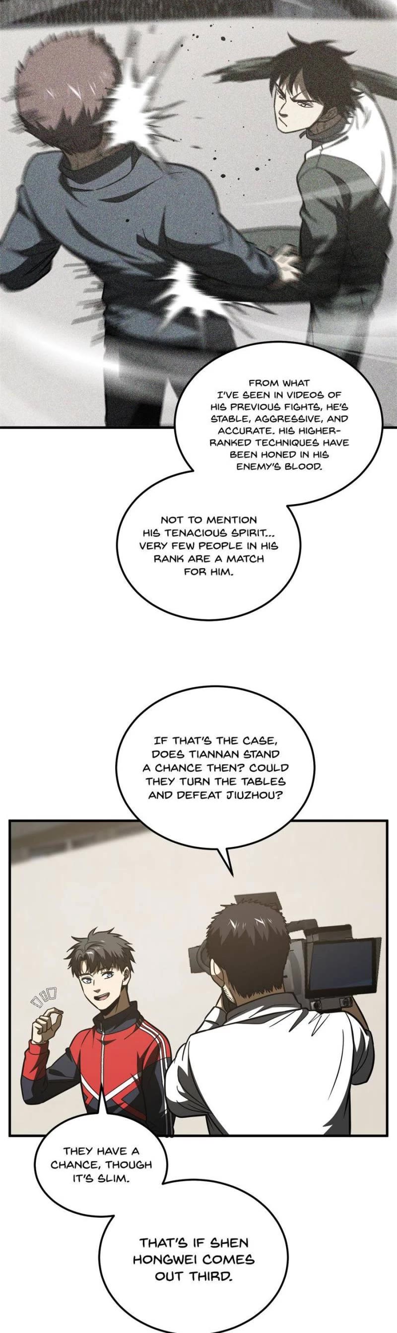Global Martial Arts Chapter 218 page 5 - Chapter 218