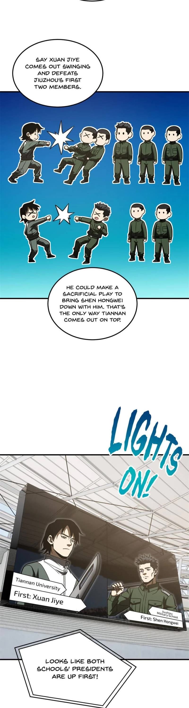 Global Martial Arts Chapter 218 page 6 - Chapter 218