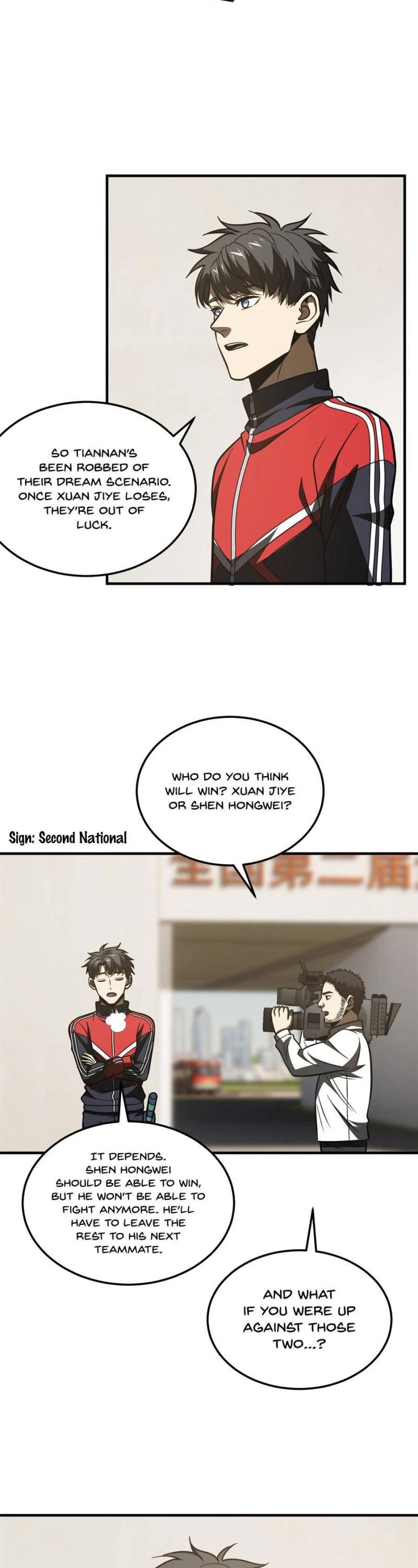 Global Martial Arts Chapter 218 page 7 - Chapter 218