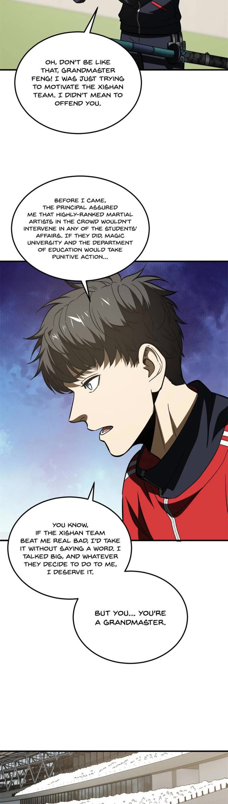 Global Martial Arts Chapter 219 page 10 - Chapter 219